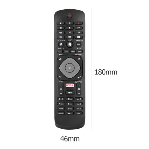 UNIVERZÁLNE DIAĽKOVÉ OVLÁDANIE PRE SMART LED 4K UHD TV PHILIPS