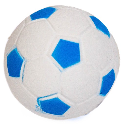 PLNOpenová loptička pre psa na odrážanie FUTBALU
