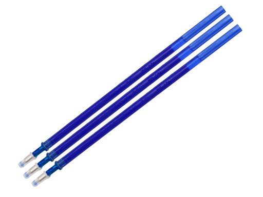 INTERDRUK 3X Náplne do zmazateľných pier