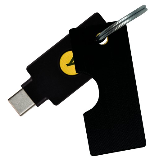 Puzdro pre YubiKey 5C NFC YUBICO OCHRANNÉ Púzdro KEYRING