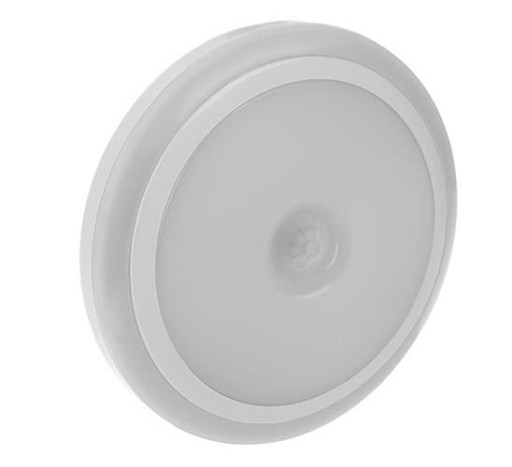 LED lampa s PIR pohybovým senzorom Bezdrôtová nočná lampa na batérie