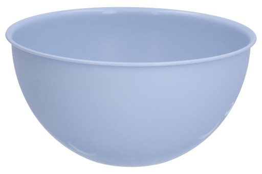 BOWL plastové misky miska 1,5L modrá miska 19 cm ovocné snacky