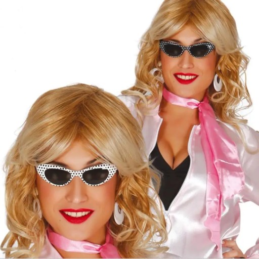 Bodkované okuliare 60. roky 20. storočia
