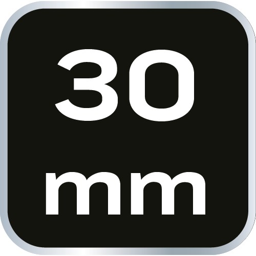 Dlhý šesťhran 1/2, 30 mm