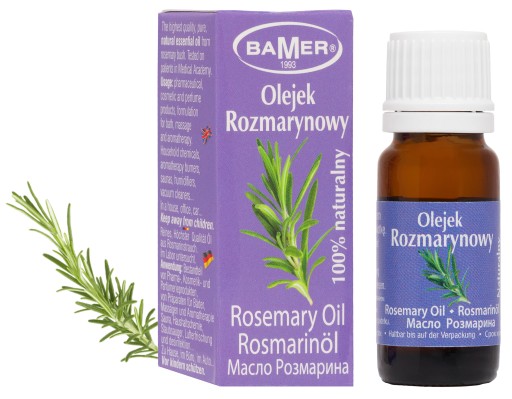 BAMER ROZMARÍNOVÝ OLEJ 100% PRÍRODNÝ esenciálny