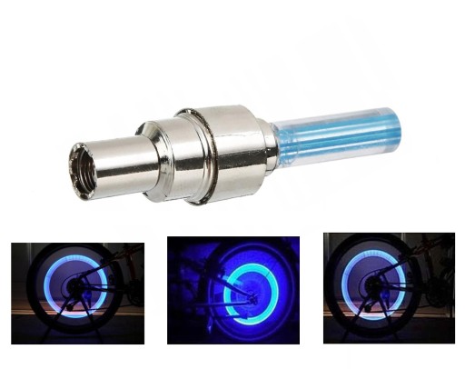 VENTUSY, VENTS, VENTS, LED, BICYKLE, AUTOOBALY, 2 ks.