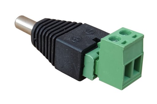 DC NAPÁJACÍ ZÁSTRČKA 2,1x5,5 RÝCHLOKONEKTOR