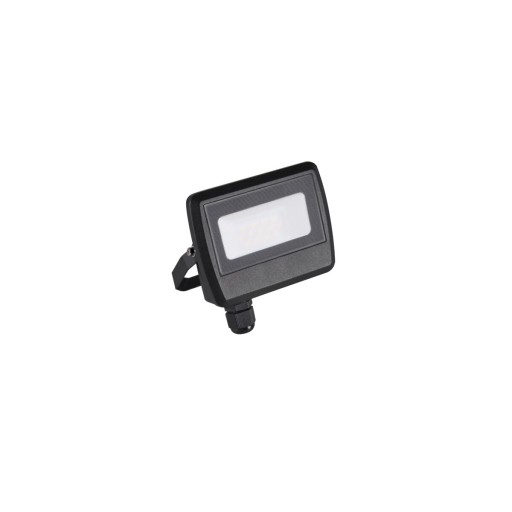 LED reflektor ANTEM 10W IP65, neutrálna čierna