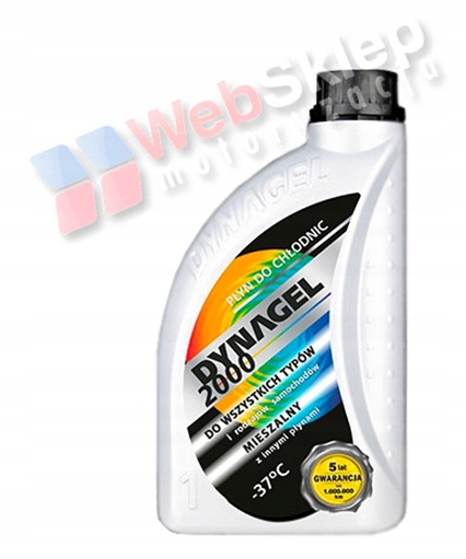 B2W90 MIEŠANÁ KVAPALINA RADIÁTOROV 1000ml AUTOLAND D