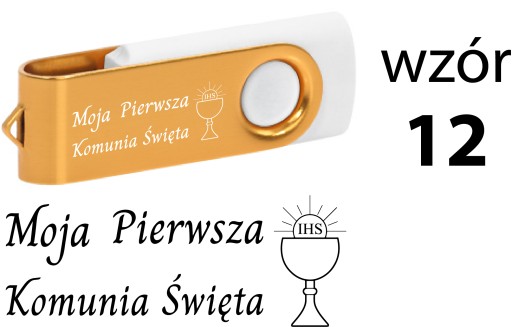 Pendrive twister 4GB usb2.0 Suvenír na prvé sväté prijímanie