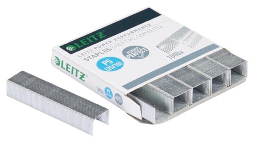 Pozinkované sponky LEITZ 25/10