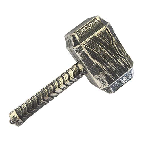 THOROVO KLADIVO MJOLNIR AVENGERS THOR 25cm STRIEBORNÉ