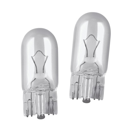 OSRAM žiarovka 12V 5W W2,1X9,5D W5W