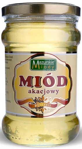 Mazurský med Akáciový med 400g