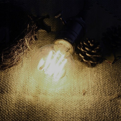 E27 LED ŽIAROVKA 6W neutrálna Edison A60