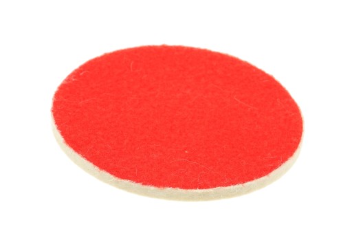 LEŠTENIE PLSTE S VELKÝM CROKOM 125mm x 8mm NA DISK