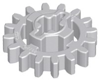 LEGO TECHNIC 94925 GEAR 16 svetlosivá NOVINKA (1g)