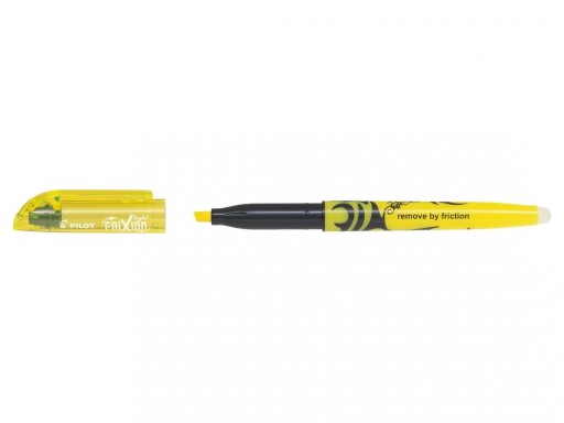 Pilot FriXion zvýrazňovač Erasable Yellow