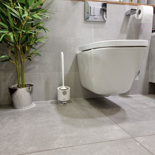 SILIKONOVÁ TOALETNÁ KEFA NA WC