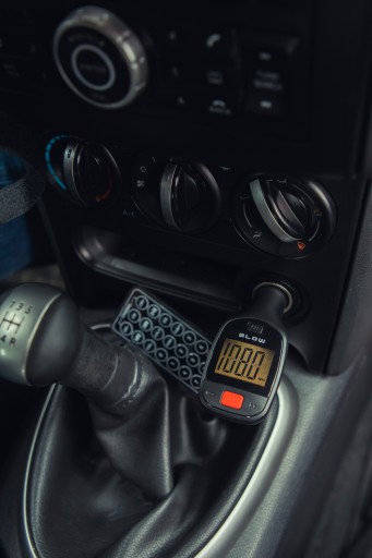 FM transmitter BLOW USB MP3 micro SD LCD diaľkový ovládač