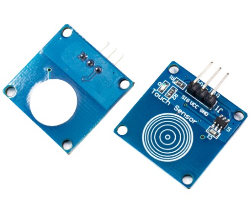 TTP223B modul kapacitného dotykového tlačidla pre Arduino Raspberry