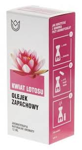 Prírodné arómy LOTUSOVÝ KVET olej 12ml