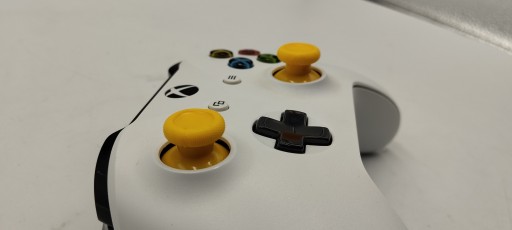 ANALÓGOVÝ KRYT PÁDKY MUSHROOM KNOB PRE XBOX ONE PAD, ŽLTÝ