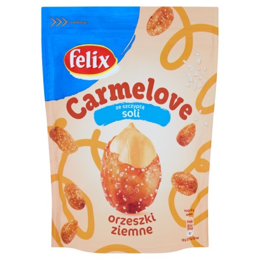 Felix Carmelove Arašidy v karameli 160 g