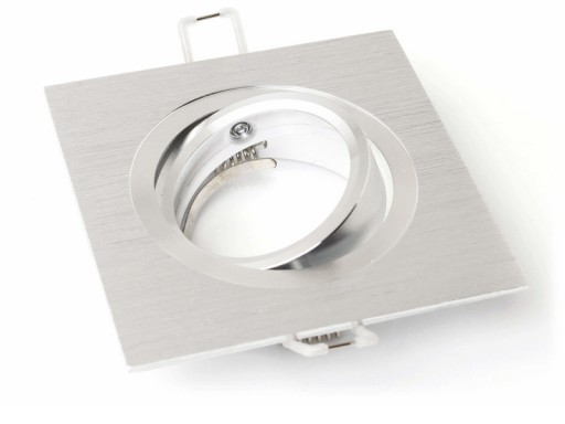 INOX Držiak stropného svietidla Hliník Halogén +gu10