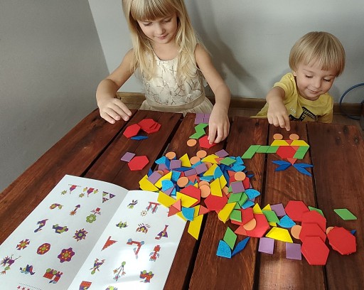 DREVENÁ HRA MONTESSORI PUZZLE 180 dielikov
