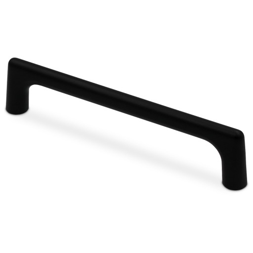 ÚCHYTKA NA NÁBYTOK ČIERNA ÚCHYTKA SKRIŇKY ZÁSUVKY 160MM PRIAMY UNIVERZÁL