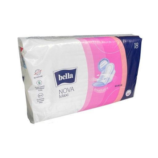BELLA NOVA MAXI CLASSIC WINGS HYDRAULICKÉ VLOŽKY 18 KS