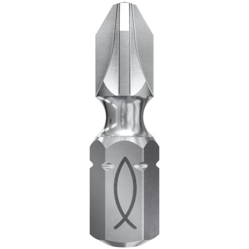 HLAVOVÝ BIT Hrot PZ2 1/4 25mm DIAMANT