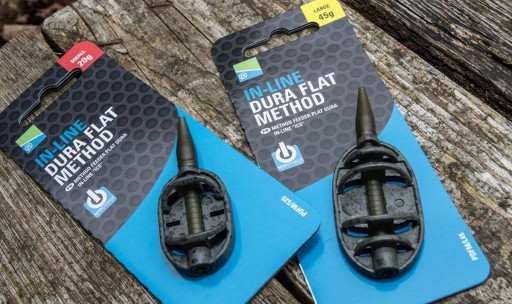 Preston Basket In-Line Dura Flat Method 20G ISC podávač