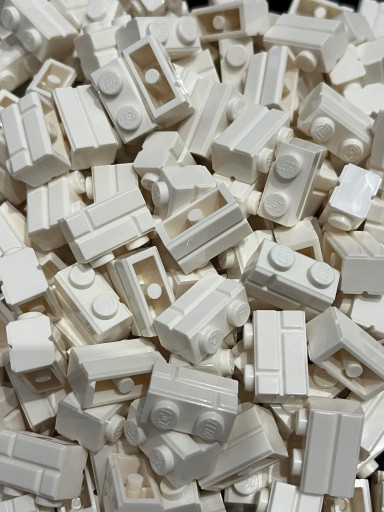 LEGO 98283 Tehla 1x2 Tehlovo biela Biela 20ks