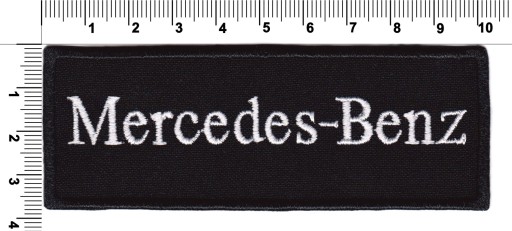 Vyšívaná termolepiaca náplasť MERCEDES-BENZ