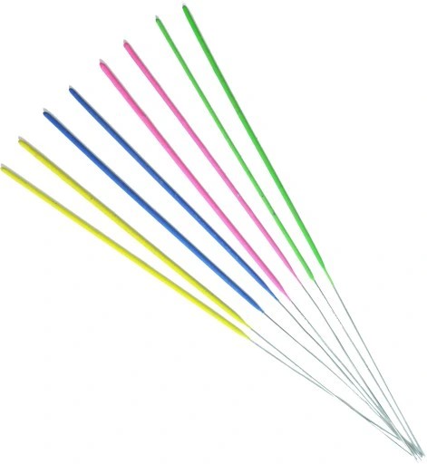 Farebné neónové prskavky NEON SPARKLES VP40N 8 kusov 40cm Klasek