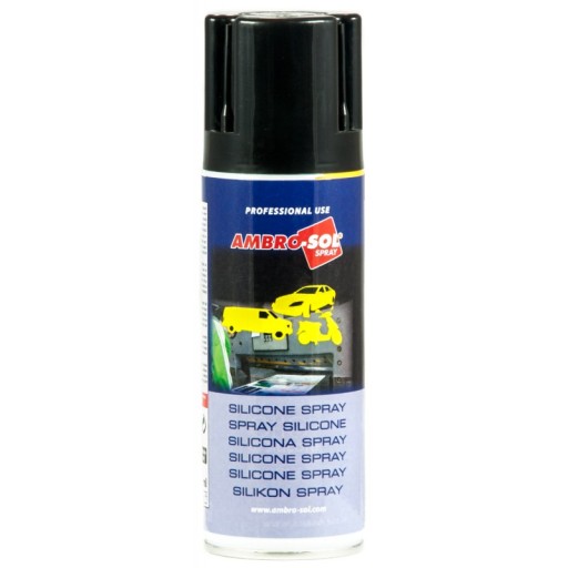 AMBRO SOL silikónový sprej, silikón 200ml