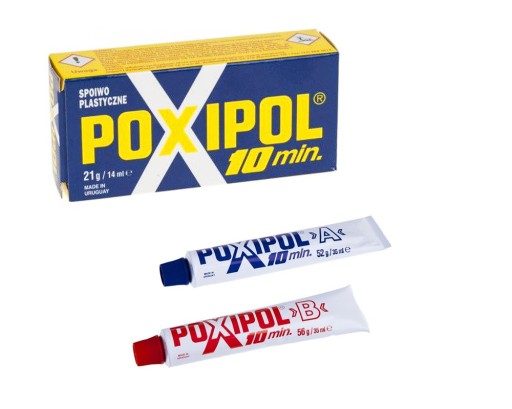 Poxipol 14 ml - kovový
