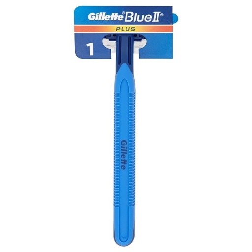 GILLETTE BLUE II ŽILETKA NA HOLENIE ORIGINÁL 1 ks