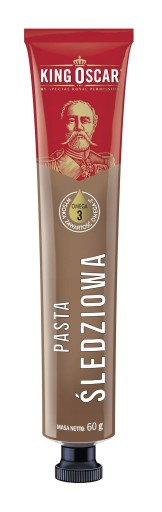 Sleďová pasta na sendviče - King Oscar 60 g