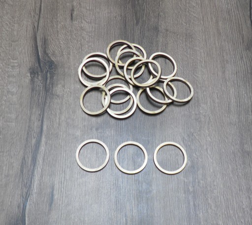 6 cm /6 ks Circle Hoop Lapač snov Macrame Scrabki