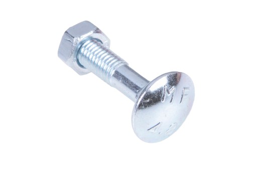 D603M8X40 Prepravná skrutka s maticou M8 x 40