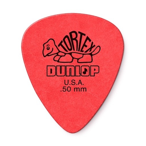 Trsátko na gitaru Dunlop Tortex 0,50