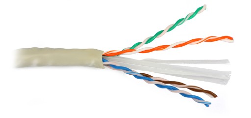 DIGITSAT UTP PREMIUM CAT 6E Cu 1m krútený pár