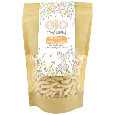 OTO Prírodné špaldové chrumky 25 g Otolandia