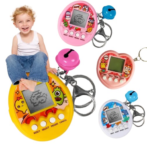 TAMAGOTCHI VEGA KEYRING 168 ZVIERATKOV NA VÝBER
