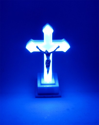 LED vložka, LED krížik, elektrická sviečka + batérie