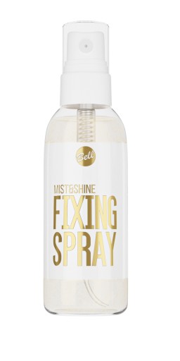 BELL Mist Shine Fixačná a rozjasňujúca hmla na tvár a telo 50 ml