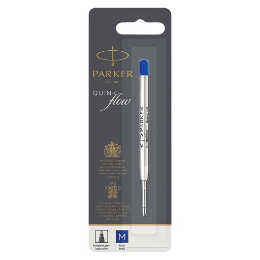 Náplň do pera Parker QUINKflow BLUE